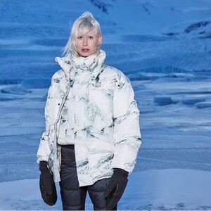 66° North White Puffer Jacket